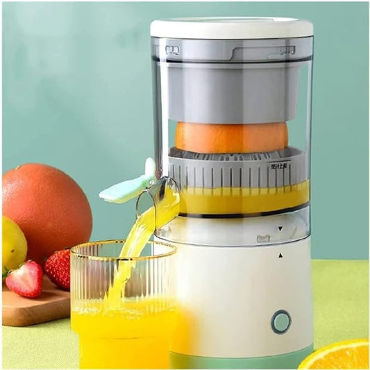 Exprimidor eléctrico portátil, exprimidor de frutas multifunción, licuadora para limón y naranja, exprimidor automático de cocina con carga USB